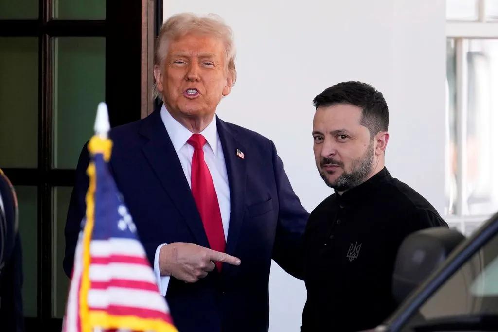 Trump may invite Zelensky to Alaska summit with Putin: Report
