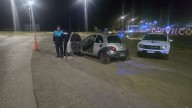 Ingresaban a Chivilcoy desde Suipacha a bordo de un auto robado