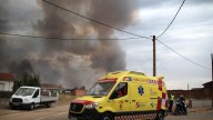 Muere un trabajador de incendios en León