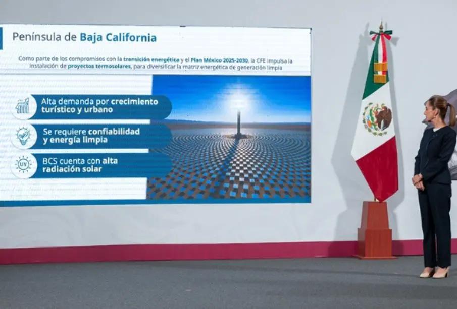 Tras anuncio federal, CROC fija postura sobre plantas termosolares en BCS