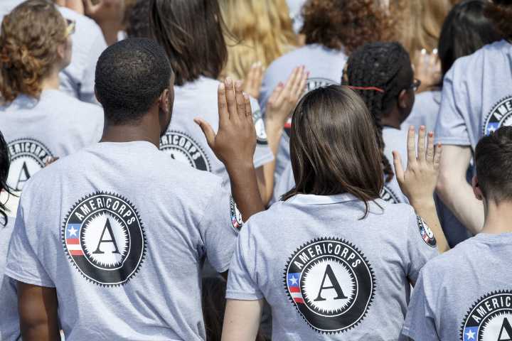 Volunteering in Maine hampered by federal funding freeze