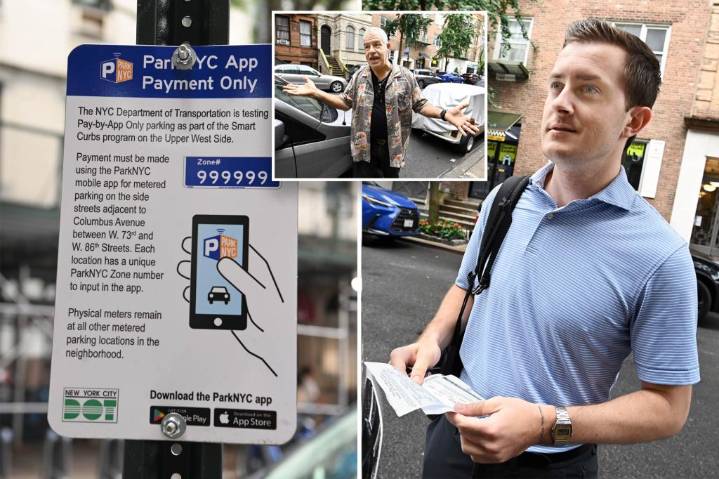 NYC DOT gobbles up nearly 200 parking spots in space-starved Upper West Side with 'nuisance' metered parking