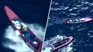 Largest ever Coast Guard drug offload, over 76,000 pounds, held at Port Everglades