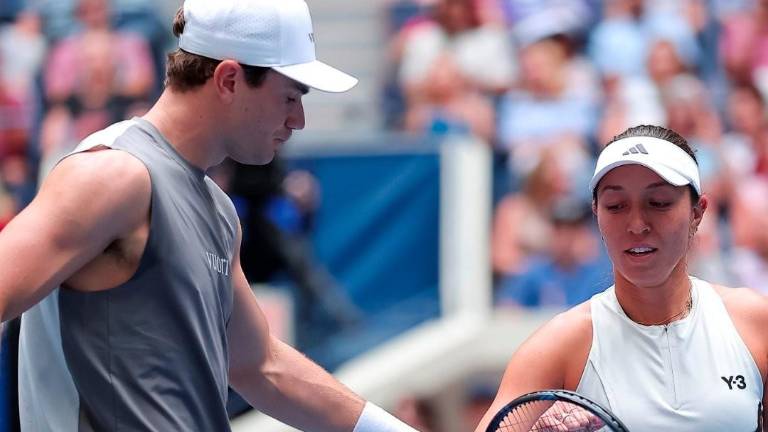 Alcaraz, Djokovic, Williams y Osaka, las estrellas dicen adiós al dobles mixto