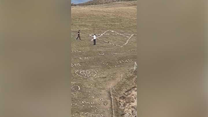 Anger in UK after stone cross disassembled to create Star of David