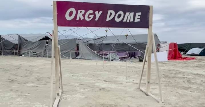 Burning Man’s Orgy Ended Prematurely by Severe Wind