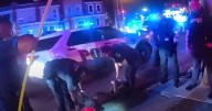 Body camera video shows moments leading up to Baltimore police custody death
