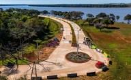 Santo Tomé estrena paseo costero sobre el río Uruguay