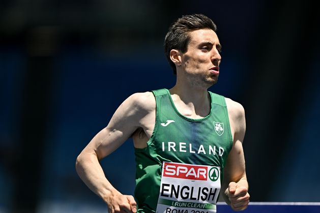 Mark English smashes his Irish 800m record in Budapest