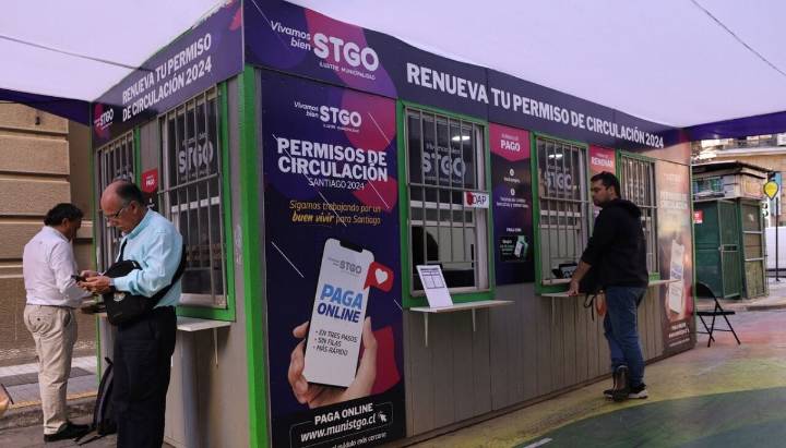 Permiso de circulación 2025: segunda cuota se puede pagar hasta el 31 de agosto