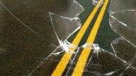 1 critically injured after motorcycle hits semi