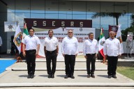 Reconoce SSPT a egresados del Curso de Formación Inicial para Policía Penitenciaria