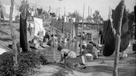 Lavanderas de Madrid: la herencia de las mujeres que trabajaron a orillas del Manzanares
