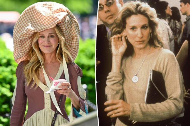 How Carrie Bradshaw's story ended on 'And Just Like That'