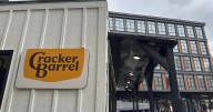 Cracker Barrel unveils a new logo as part of wider rebrand efforts, sparking ire among some online