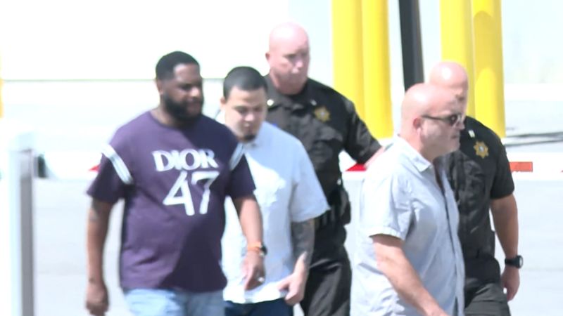 El momento cuando liberan a Kilmar Ábrego García, el salvadoreño deportado por error a El Salvador