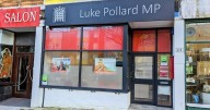 Plymouth MP Luke Pollard suspends office drop