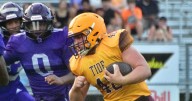 Prep football: Riverside battles back in scrimmage at Sherman