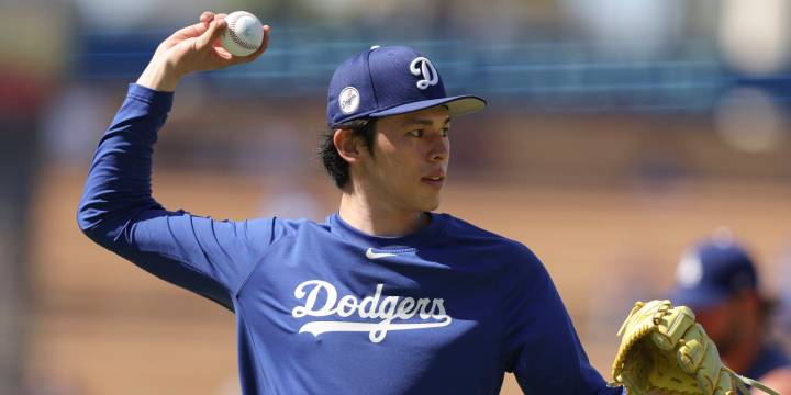 Roki Sasaki to begin rehab assignment