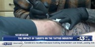 How local tattoo businesses have been affected by tariffs