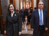 Ahora Guillermo Francos salió a despegar a Victoria Villarruel de Diego Spagnuolo y dijo que ella no lo acercó a La Libertad Avanza