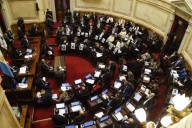 Algunos Senadores ganaron con el cierre de paritarias en el Congreso
