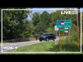 Police activity closes road near Lake Wylie