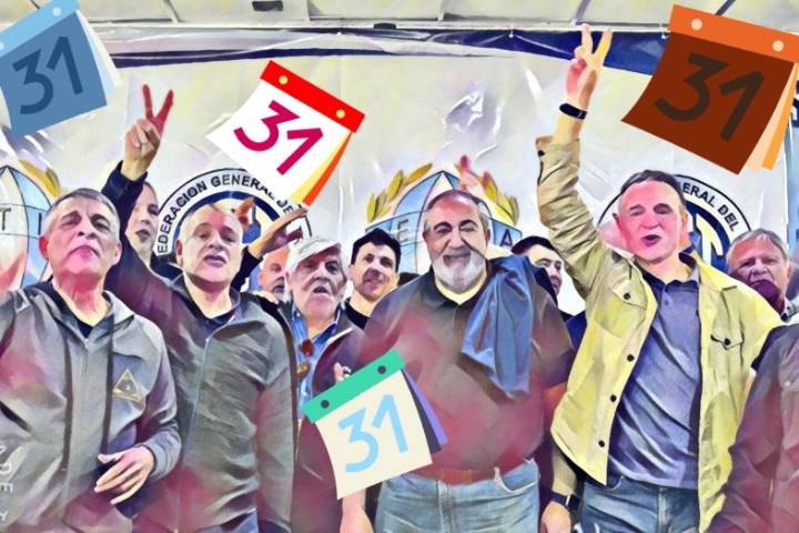 El Triunvirato, Schmidt y Furlán: 5 claves para entender la rosca de la CGT