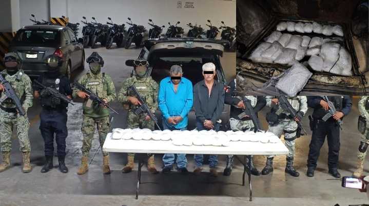 Dan duro golpe al narcotráfico en Morelos: decomisan 8 millones de pesos en dosis de "cristal"