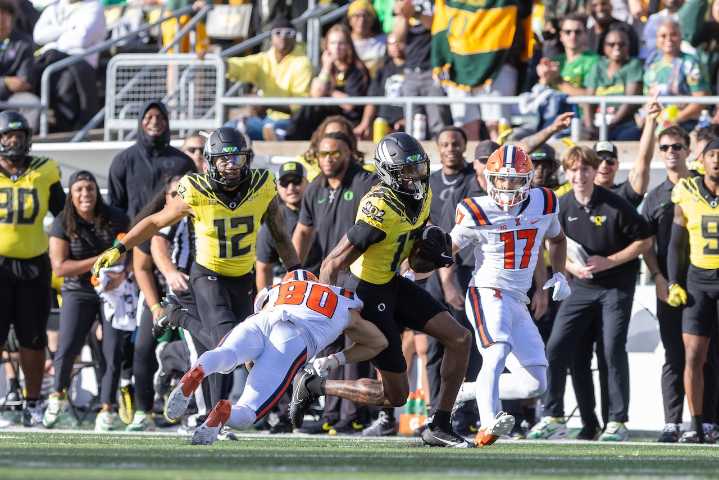 Sione Laulea aims to 'bring back the swag' to Oregon cornerbacks