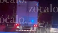 Así fue la intensa persecución policiaca de un tráiler robado en la Loma Linda