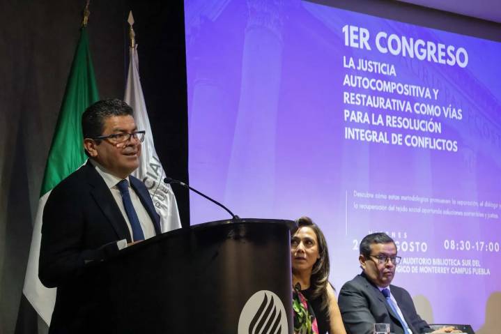 Poder Judicial del Estado y Tecnológico de Monterrey impulsan la Justicia Restaurativa en Puebla con Primer Congreso Especializado