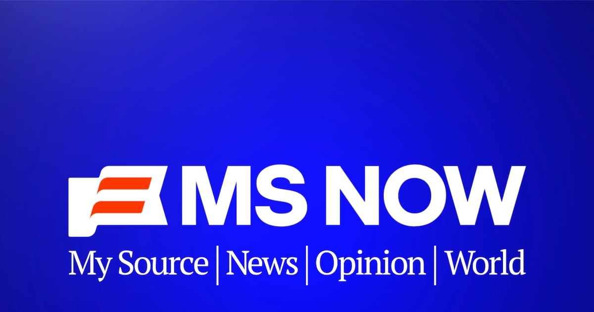 MSNBC will change its name to ....
