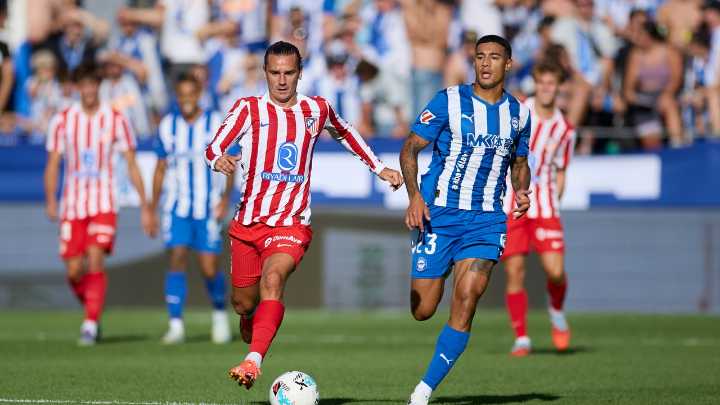 El Atlético sigue sin ganar