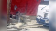 Abuela y nieto mueren electrocutados, esperaban el camión cuando les cayó un cable de alta tensión