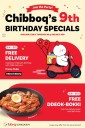 bb.q Chicken Celebrates 30 Years and ChiBBoQ's Birthday with Nationwide Giveaways