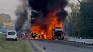 South Carolina Highway Patrol: Car hauler fire delays I