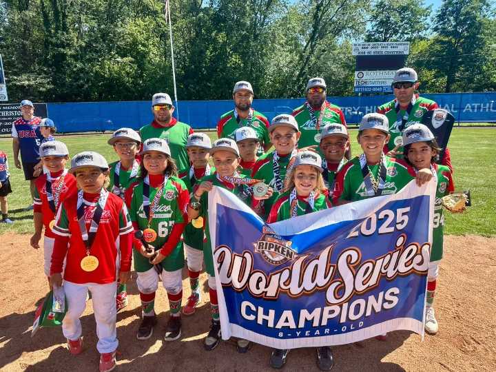 Equipo infantil de México conquista título de Serie Mundial Cal Ripken Babe Ruth de beisbol U