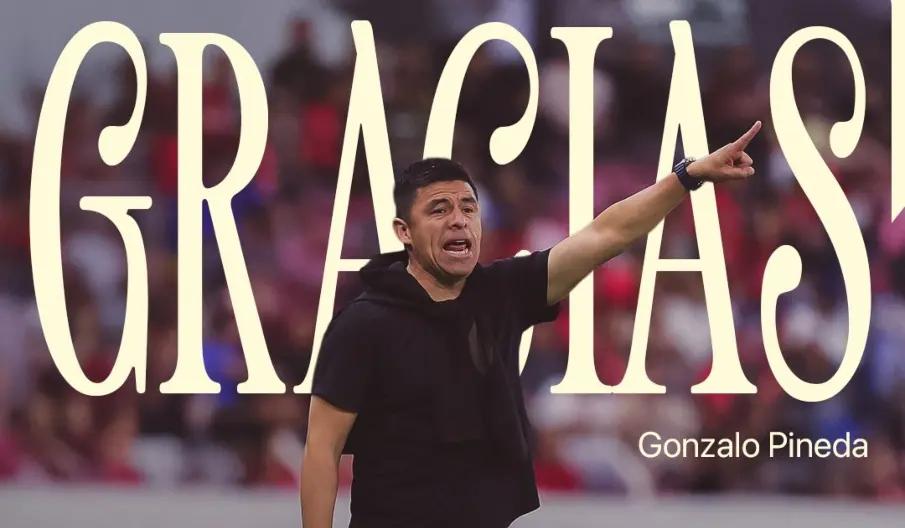 Gonzalo Pineda renuncia como técnico del Atlas tras goleada ante Pachuca