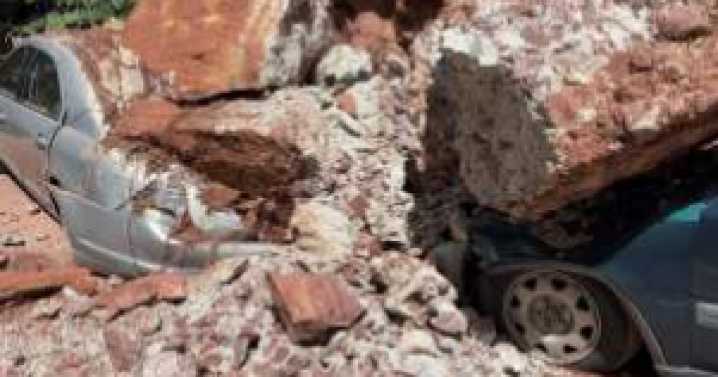 Parts of Lovers Lane in Manitou Springs closed following rockslide