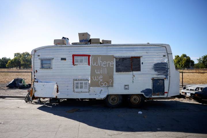 Distrust shrouds clearing of homeless encampment at San Jose's Columbus Park