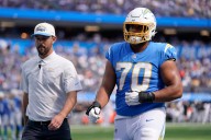 Chargers lose All-Pro tackle for the season just two weeks after signing massive extension