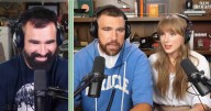 Taylor Swift enciende internet con podcast con los hermanos Kelce