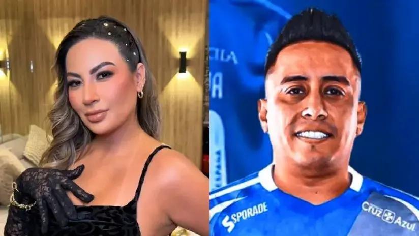 Pamela López muestra "pruebas" contra Christian Cueva: "Respeta tu relación y la mía"