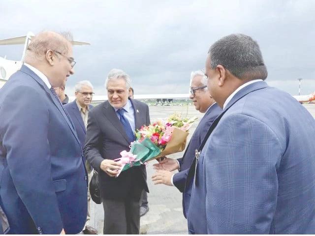 Dar sets sights on rebuilding Dhaka ties