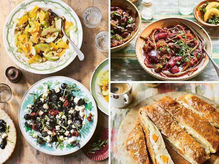 Recipes inspired by walks in Armenia and Georgia