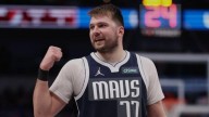 Preocupación en los Lakers: Luka Doncic se lesiona la rodilla