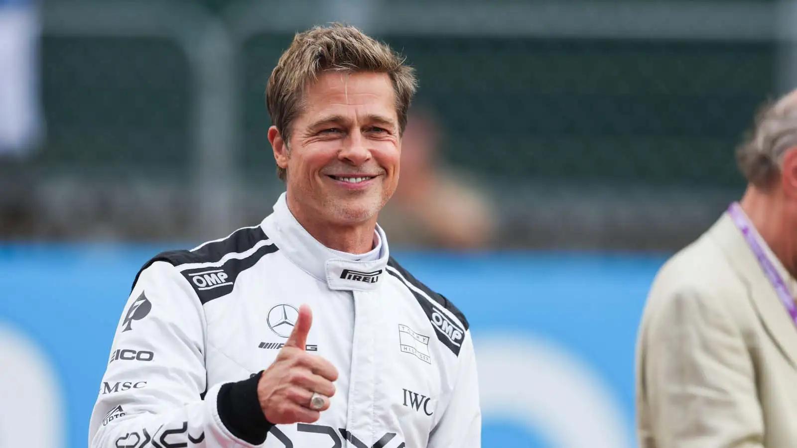 Brad Pitt reveals the vital F1 tool that he ‘didn’t like that much’ at all