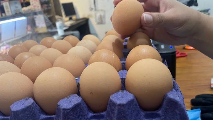 Récord histórico: en el primer semestre, cada argentino comió más de 2 huevos por día