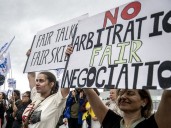 Air Canada flight attendants' strike will continue, union says